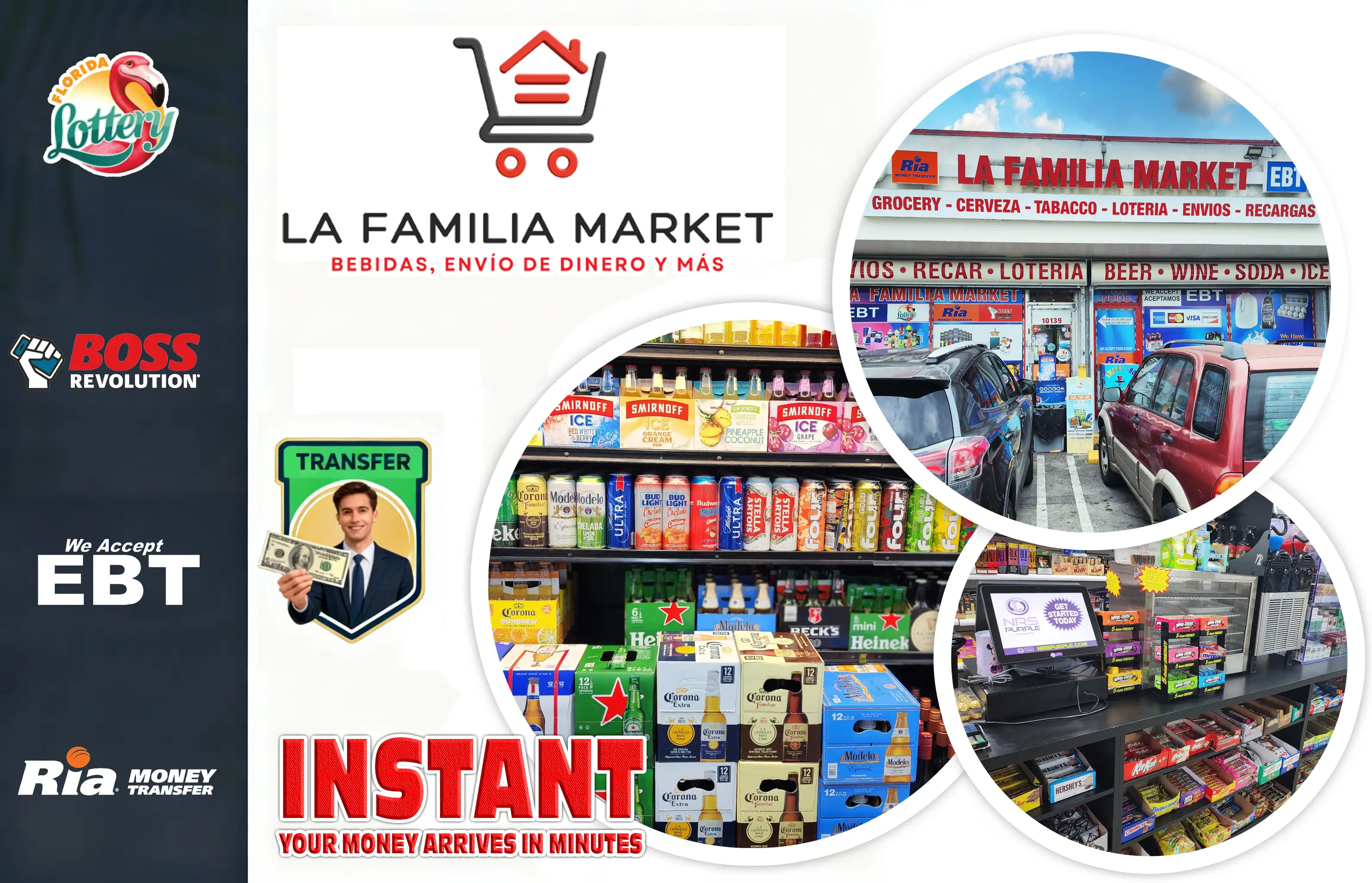 International services available